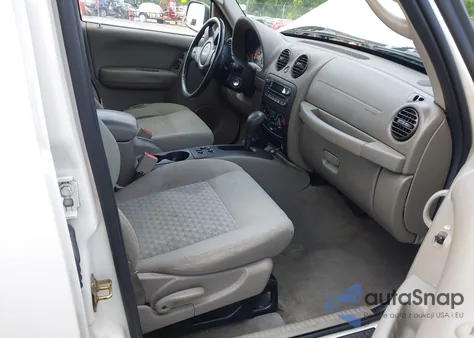 2005 Jeep Liberty Sport from USA, damaged, VIN 1J4GL48K25W584323